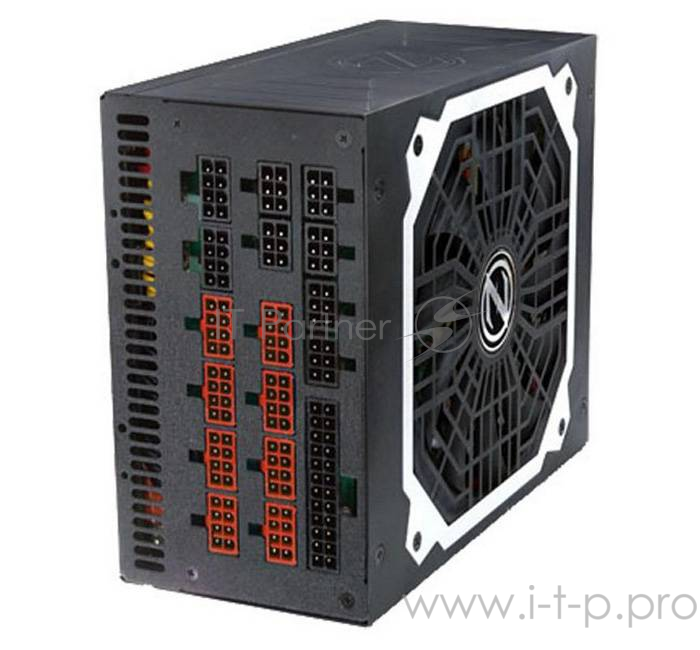 Блок питания Zalman ZM1200-ARX, 1200W, ATX12V v2.3, EPS, APFC, 13.5cm Fan, 80+ Platinum, Full Modula