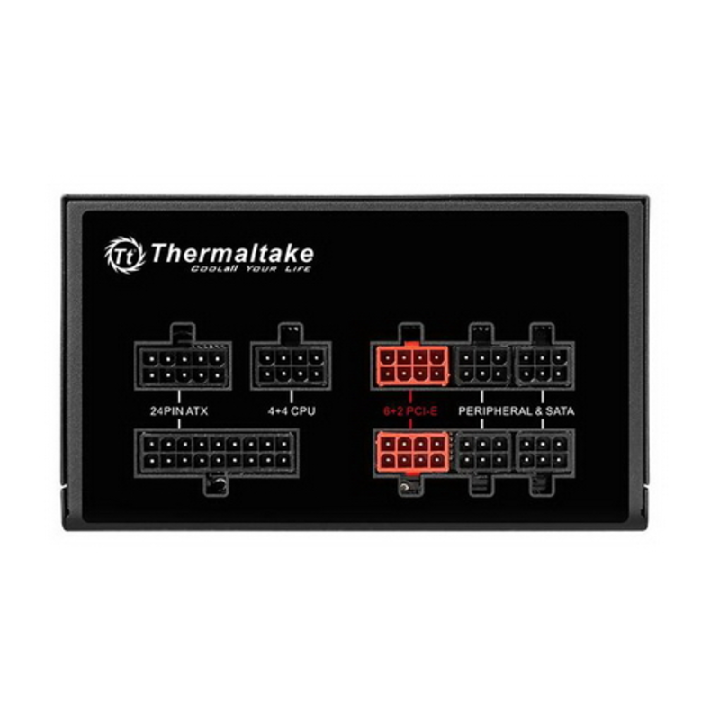 Блок питания THERMALTAKE PS-TPG-0750FPCGEU-R, Toughpower Grand/Fully Modular/750W/ATX 2.4 & EPS 2.92/A-PFC/14cm