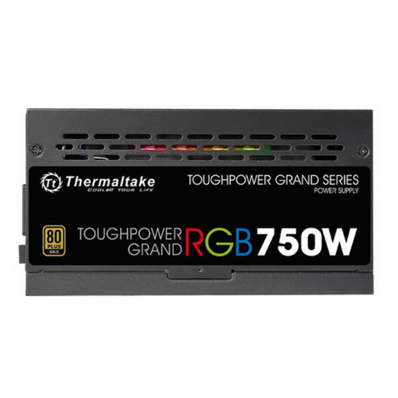 Блок питания THERMALTAKE PS-TPG-0750FPCGEU-R, Toughpower Grand/Fully Modular/750W/ATX 2.4 & EPS 2.92/A-PFC/14cm