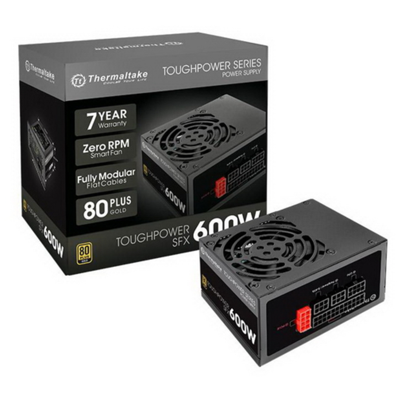Блок питания Thermaltake PS-STP-0600FPCGEU-G Toughpower SFX/Fully Modular/600W