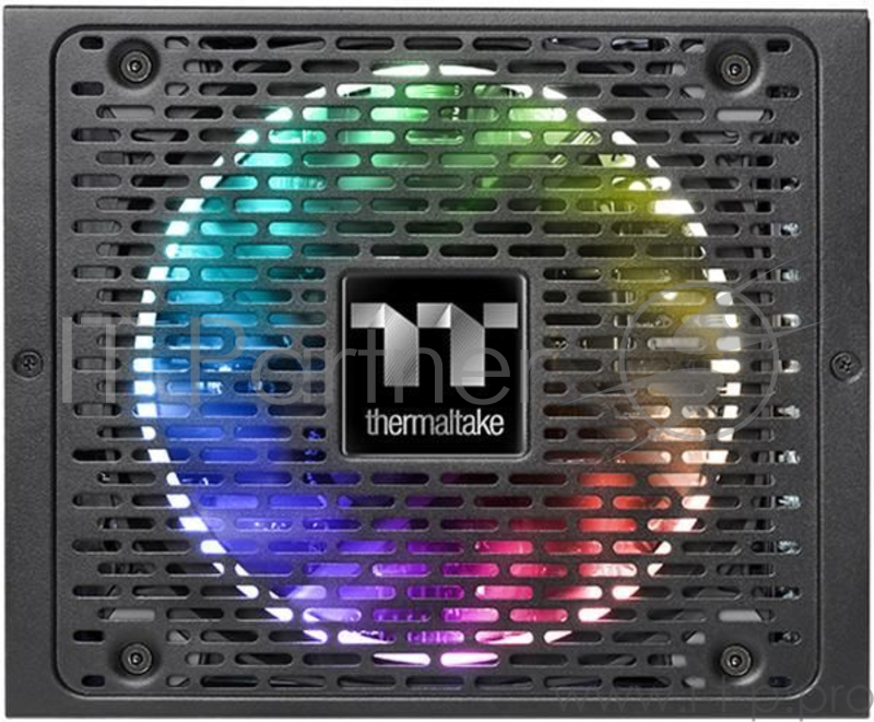 Блок питания Thermaltake ATX 1200W Toughpower iRGB Plus 80+ platinum (24+4+4pin) APFC 140mm fan colo
