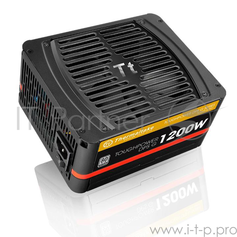 Блок питания Thermaltake ATX 1200W ToughPower DPS G 80+ platinum (24+4+4pin) APFC 140mm fan 12xSATA