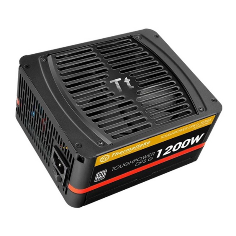 Блок питания Thermaltake ATX 1200W ToughPower DPS G 80+ platinum (24+4+4pin) APFC 140mm fan 12xSATA