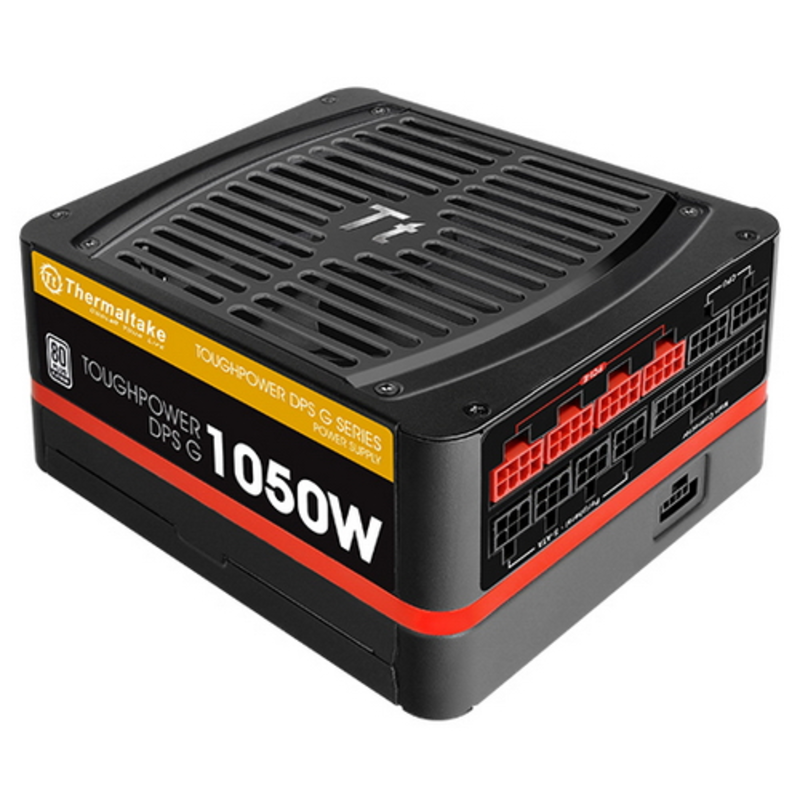 Блок питания Thermaltake ATX 1050W ToughPower Grand DPS G 80+ platinum (24+4+4pin) APFC 140mm fan co