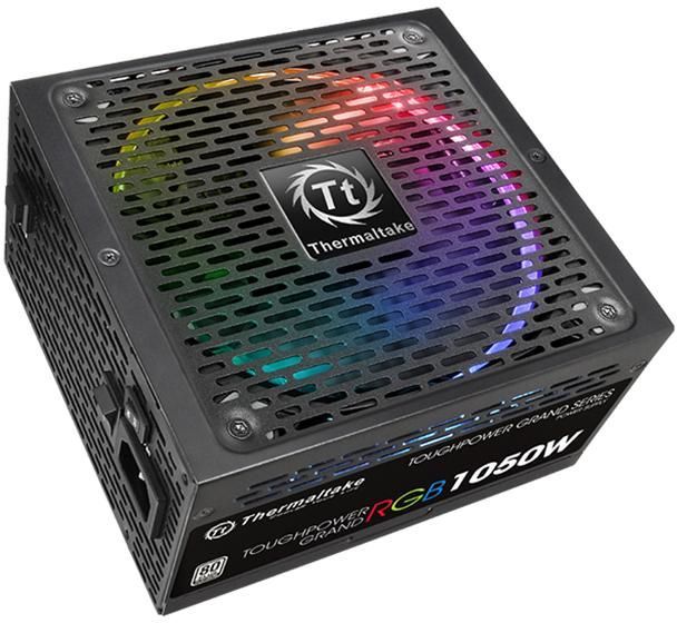Блок питания Thermaltake ATX 1050W Toughpower Grand RGB 1050 80+ platinum (24+4+4pin) APFC 140mm fan
