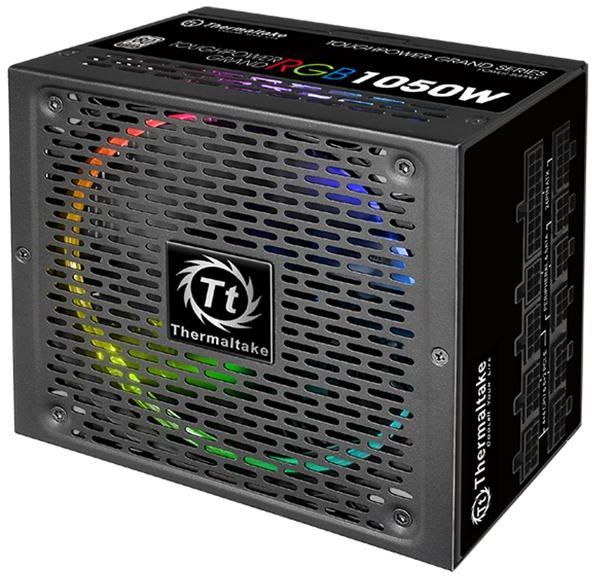 Блок питания Thermaltake ATX 1050W Toughpower Grand RGB 1050 80+ platinum (24+4+4pin) APFC 140mm fan