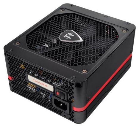 Блок питания Thermaltake ATX 1200W AMUR W0430 80+ gold (24+8+4+4pin) APFC 135mm fan 12xSATA Cab Mana