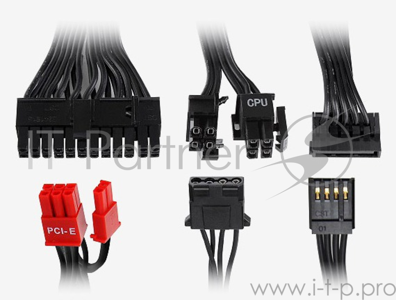 Блок питания Thermaltake ATX 1000W VOLGA 1000W 80+ gold (24+8+4+4pin) APFC 135mm fan 12xSATA Cab Man