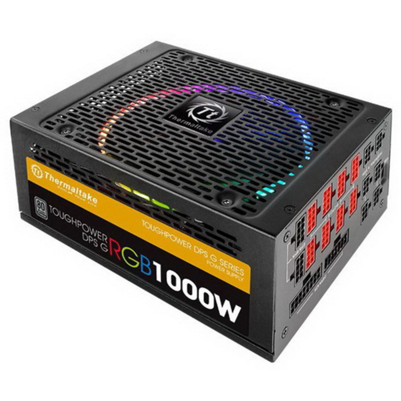 Блок питания THERMALTAKE ToughpowerGrand 1000W Titanium RTL{3} PS-TPG-1000DPCTEU-T Digital/1000W/ATX 2.3 & EPS 2