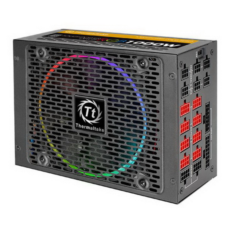 Блок питания THERMALTAKE ToughpowerGrand 1000W Titanium RTL{3} PS-TPG-1000DPCTEU-T Digital/1000W/ATX 2.3 & EPS 2