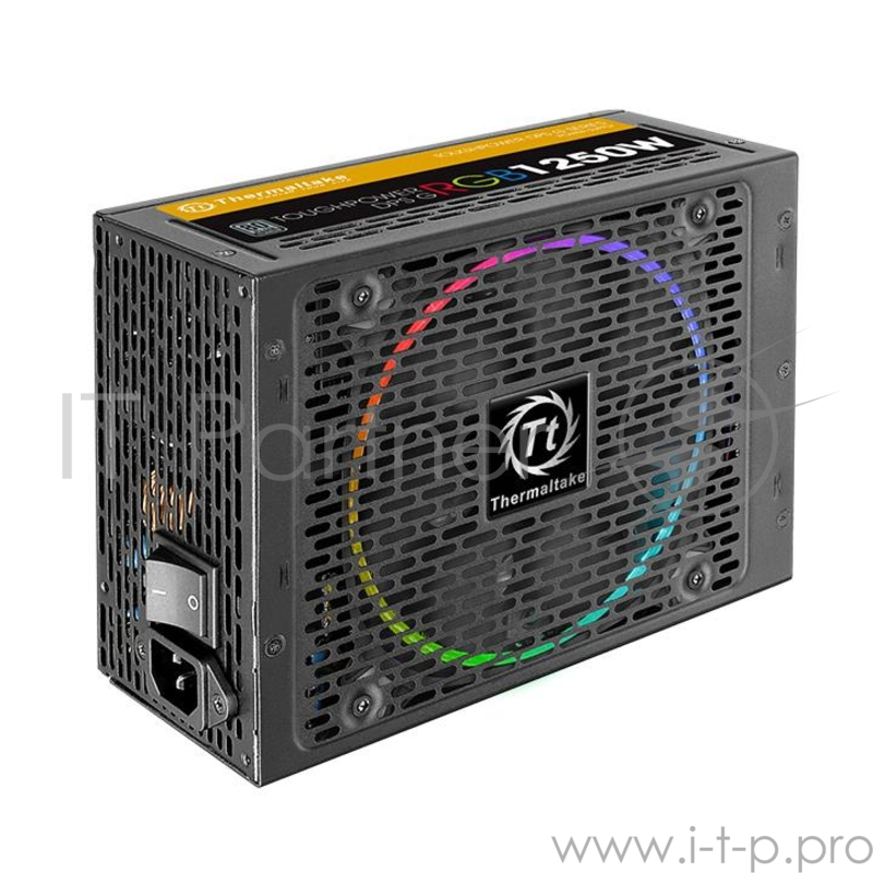 Блок питания THERMALTAKE ToughpowerGrand 1250W Titanium PS-TPG-1250DPCTEU-T Digital/1250W/ATX 2.3 & EPS 2.92/A-P