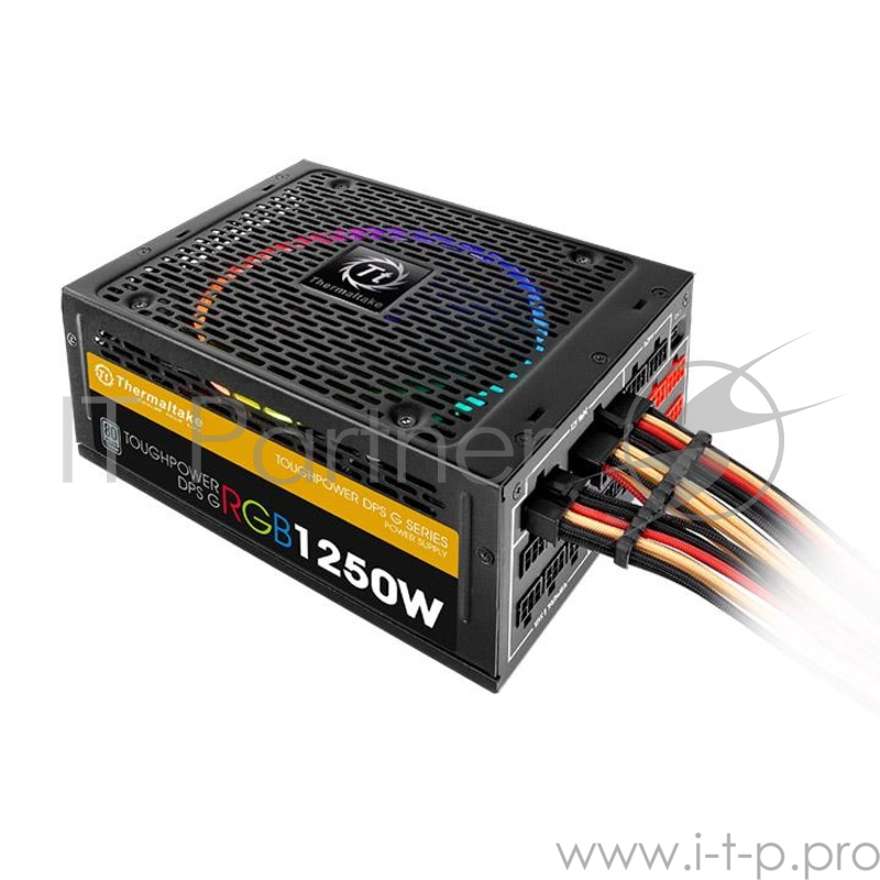 Блок питания THERMALTAKE ToughpowerGrand 1250W Titanium PS-TPG-1250DPCTEU-T Digital/1250W/ATX 2.3 & EPS 2.92/A-P
