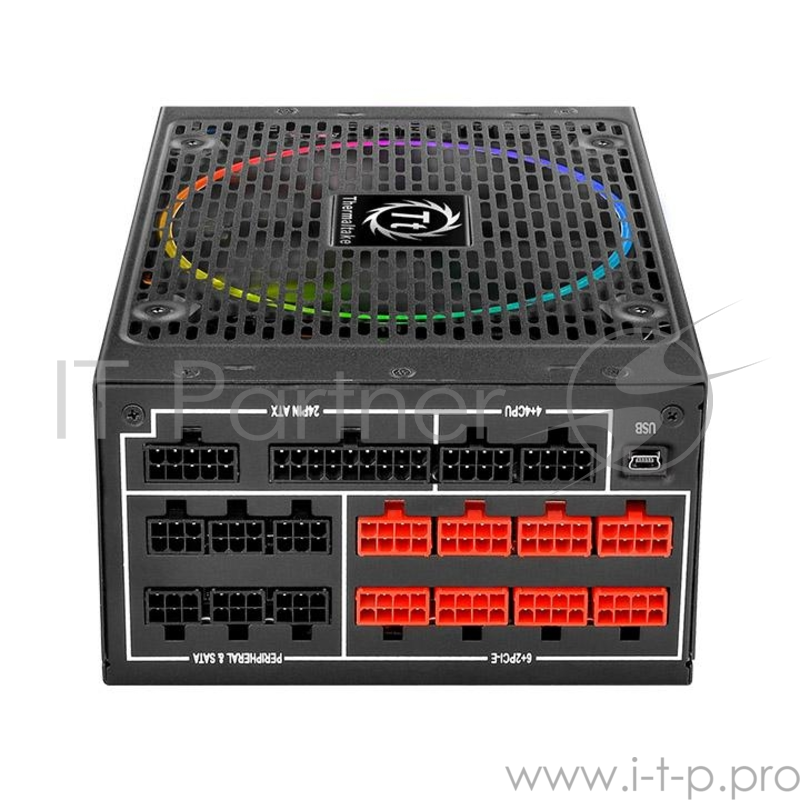 Блок питания THERMALTAKE ToughpowerGrand 1250W Titanium PS-TPG-1250DPCTEU-T Digital/1250W/ATX 2.3 & EPS 2.92/A-P