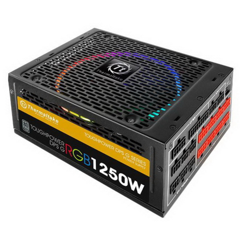 Блок питания THERMALTAKE ToughpowerGrand 1250W Titanium PS-TPG-1250DPCTEU-T Digital/1250W/ATX 2.3 & EPS 2.92/A-P