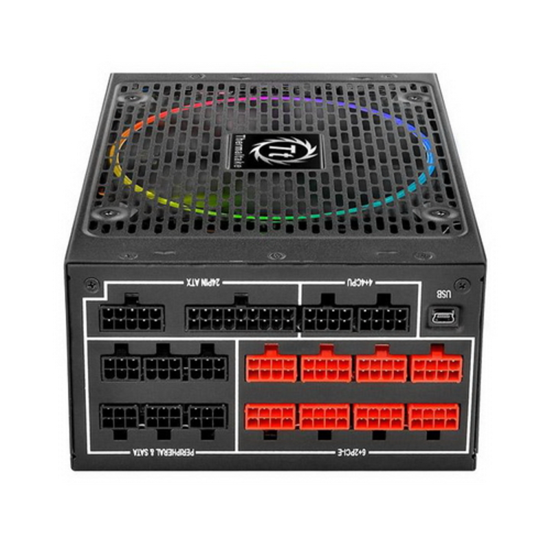 Блок питания THERMALTAKE ToughpowerGrand 1250W Titanium PS-TPG-1250DPCTEU-T Digital/1250W/ATX 2.3 & EPS 2.92/A-P