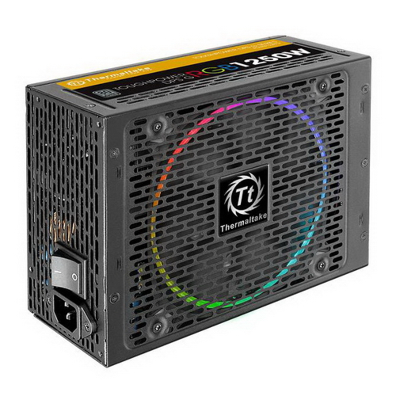 Блок питания THERMALTAKE ToughpowerGrand 1250W Titanium PS-TPG-1250DPCTEU-T Digital/1250W/ATX 2.3 & EPS 2.92/A-P
