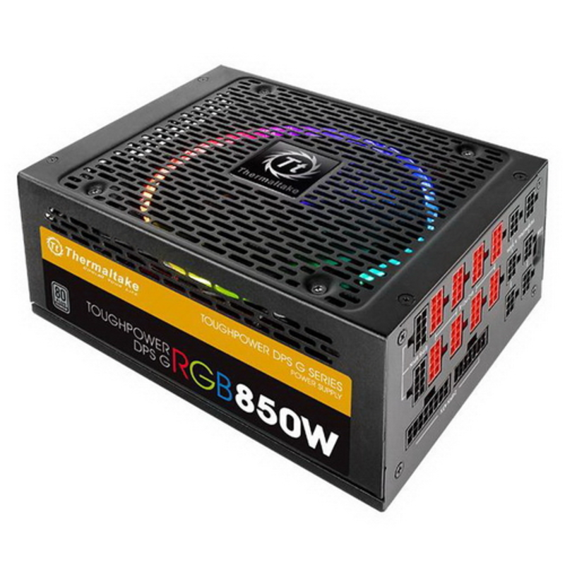 Блок питания THERMALTAKE ToughpowerGrand 850W Titanium RTL{3} PS-TPG-0850DPCTEU-T Digital/850W/ATX 2.3 & EPS 2.9