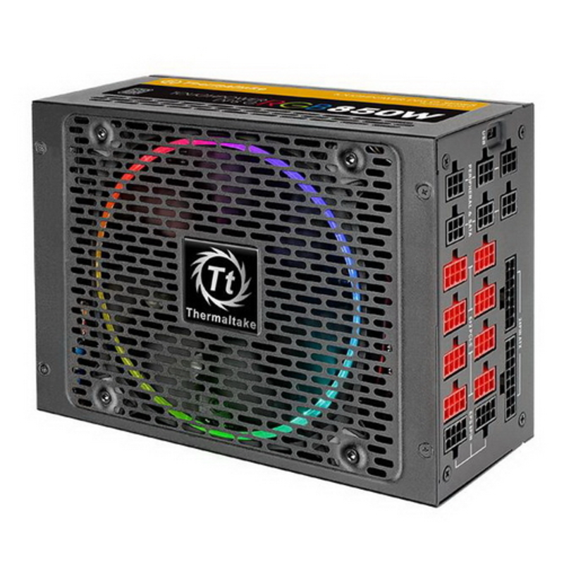 Блок питания THERMALTAKE ToughpowerGrand 850W Titanium RTL{3} PS-TPG-0850DPCTEU-T Digital/850W/ATX 2.3 & EPS 2.9