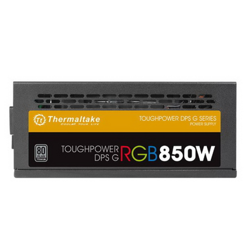 Блок питания THERMALTAKE ToughpowerGrand 850W Titanium RTL{3} PS-TPG-0850DPCTEU-T Digital/850W/ATX 2.3 & EPS 2.9