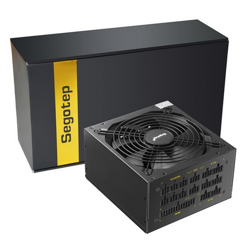 Блок питания Segotep GP1350G Segotep GP1350G 1250W, 80Plus Gold, full modular, RTL {5}