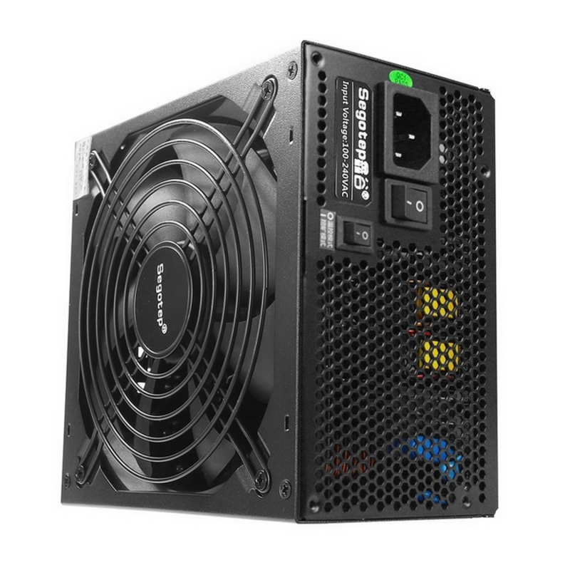 Блок питания Segotep GP1350G Segotep GP1350G 1250W, 80Plus Gold, full modular, RTL {5}