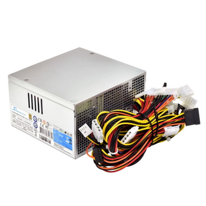 Блок питания Seasonic SS-400ES Bronze:APFC 0.99,Не мод