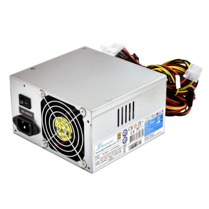 Блок питания Seasonic SS-400ES Bronze:APFC 0.99,Не мод