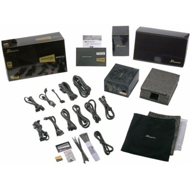 Блок питания SEASONIC Prime Ultra Gold 550 SSR-550GD2 ,RTL{4}