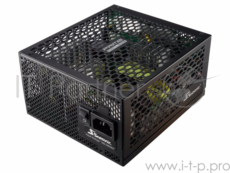 Блок питания SEASONIC Prime 600 Fanless Titanium SSR-600TL 600W ,RTL{4}