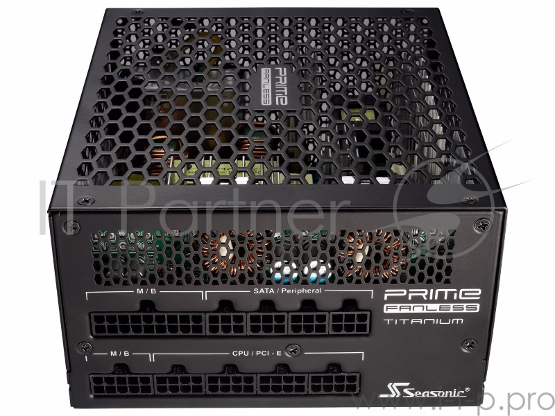 Блок питания SEASONIC Prime 600 Fanless Titanium SSR-600TL 600W ,RTL{4}