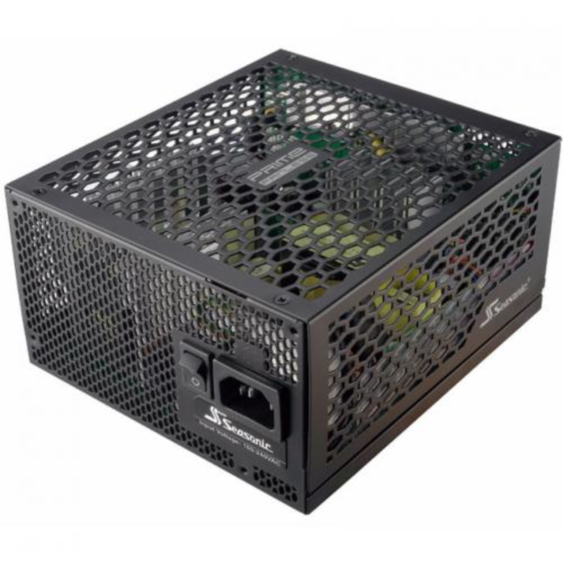 Блок питания SEASONIC Prime 600 Fanless Titanium SSR-600TL 600W ,RTL{4}