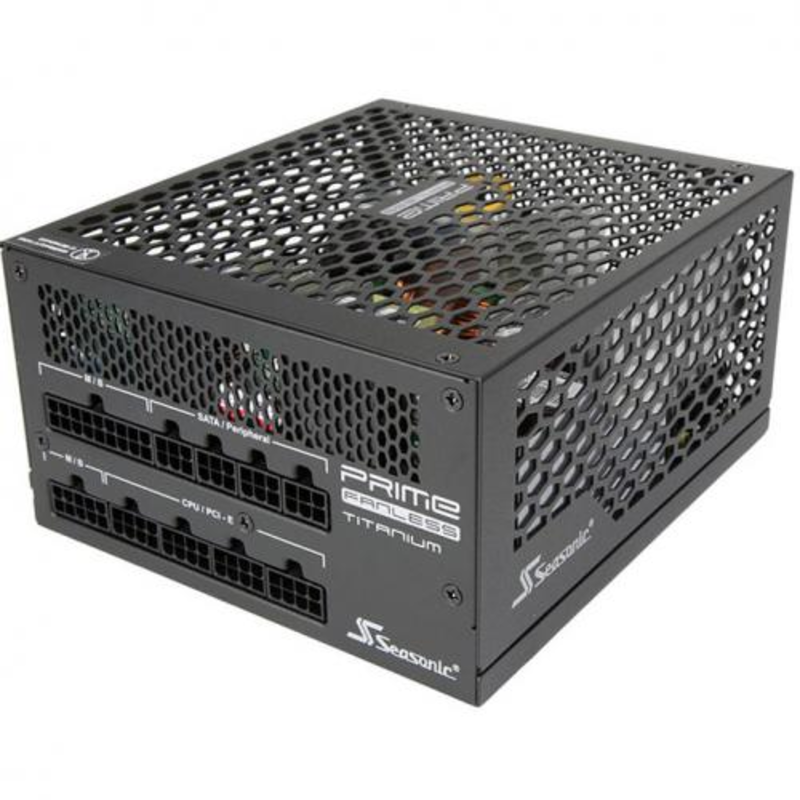 Блок питания SEASONIC Prime 600 Fanless Titanium SSR-600TL 600W ,RTL{4}