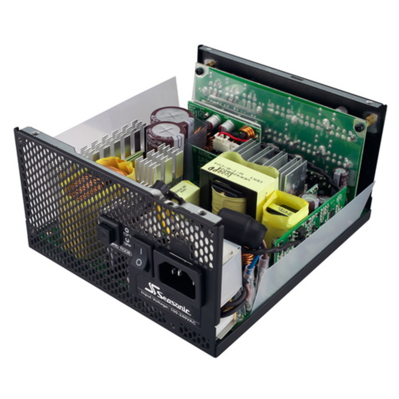 Блок питания Seasonic ATX 850W PRIME PLATINUM SSR-850PD 80+ platinum (24+4+4pin) 135mm fan 10xSATA C