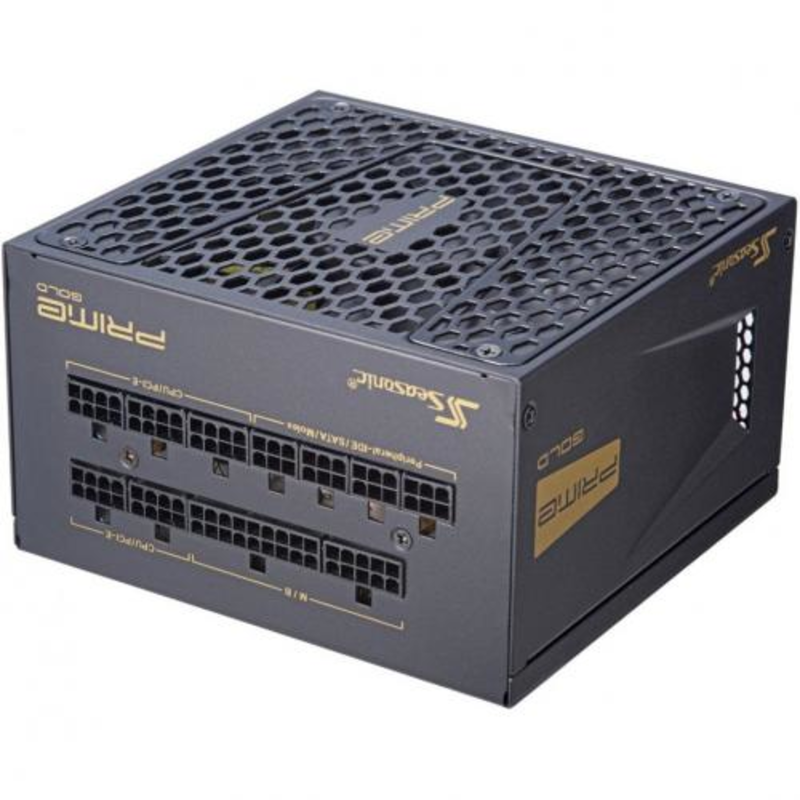 Блок питания Seasonic ATX 650W PRIME ULTRA GOLD SSR-650GD2 80+ gold (24+4+4pin) 135mm fan 6xSATA Cab