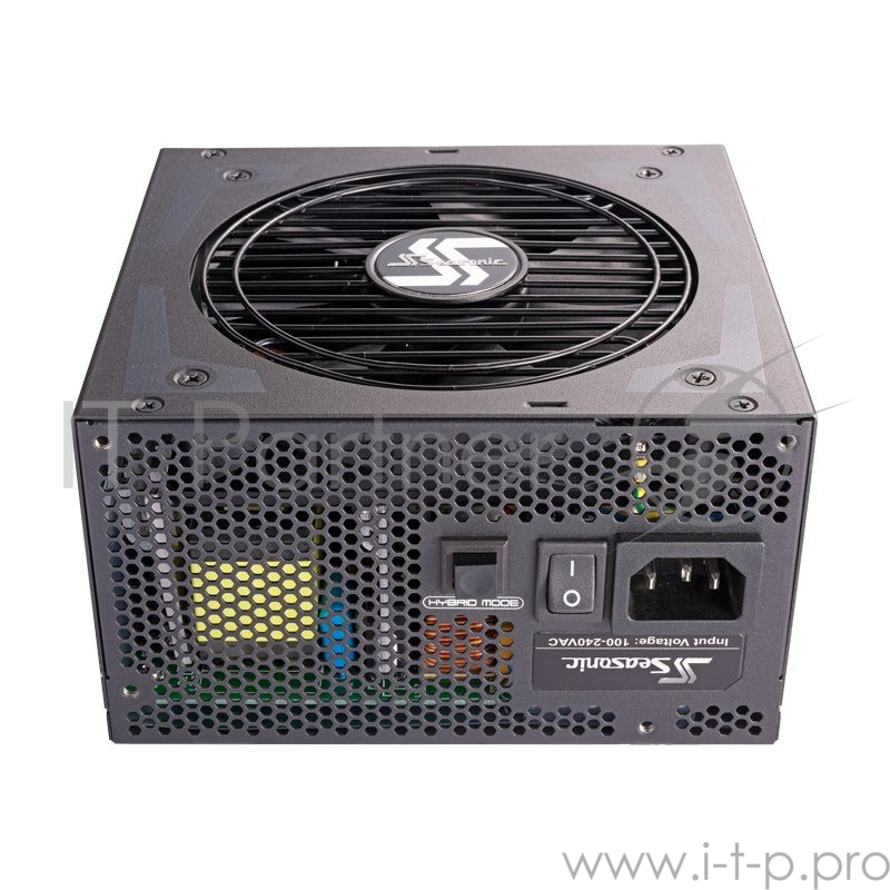 Блок питания Seasonic ATX 650W FOCUS Plus SSR-650PX 80+ platinum (24+4+4pin) APFC 120mm fan 8xSATA C