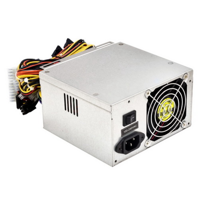 Блок питания Seasonic ATX 600W SS-600ES 80+ bronze (24+4+4pin) APFC 80mm fan 6xSATA