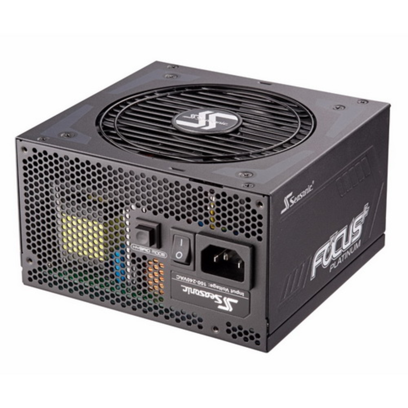 Блок питания Seasonic ATX 550W FOCUS Plus SSR-550PX 80+ platinum (24+4+4pin) APFC 120mm fan 6xSATA C