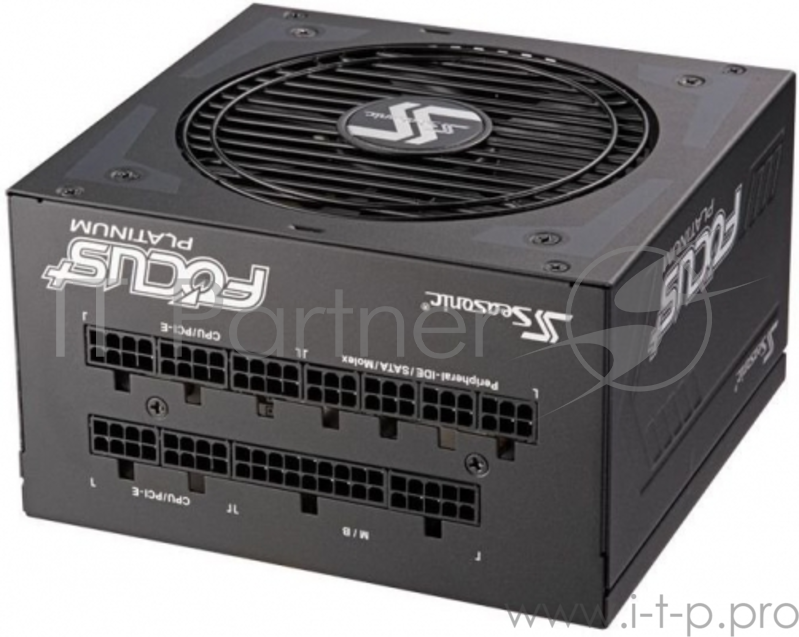 Блок питания Seasonic ATX 550W FOCUS Plus SSR-550PX 80+ platinum (24+4+4pin) APFC 120mm fan 6xSATA C