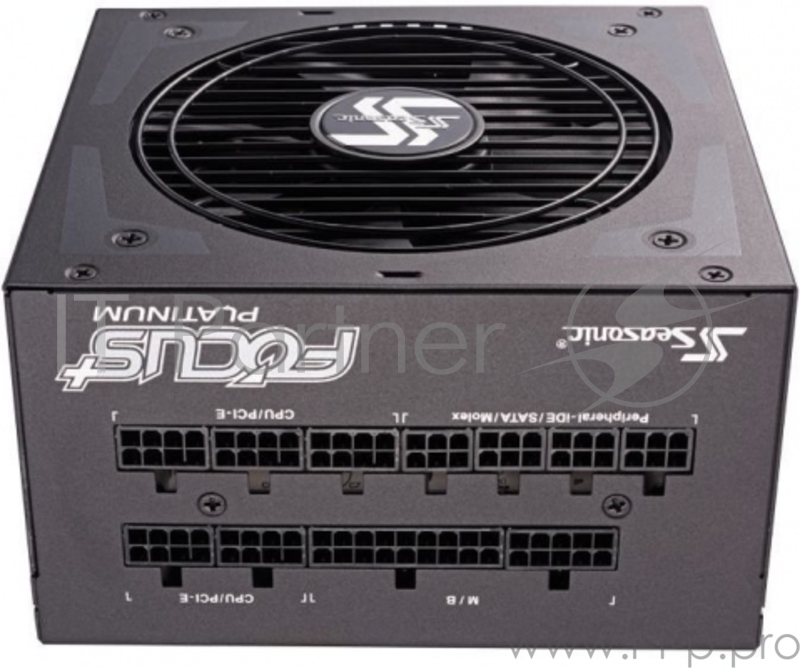 Блок питания Seasonic ATX 550W FOCUS Plus SSR-550PX 80+ platinum (24+4+4pin) APFC 120mm fan 6xSATA C