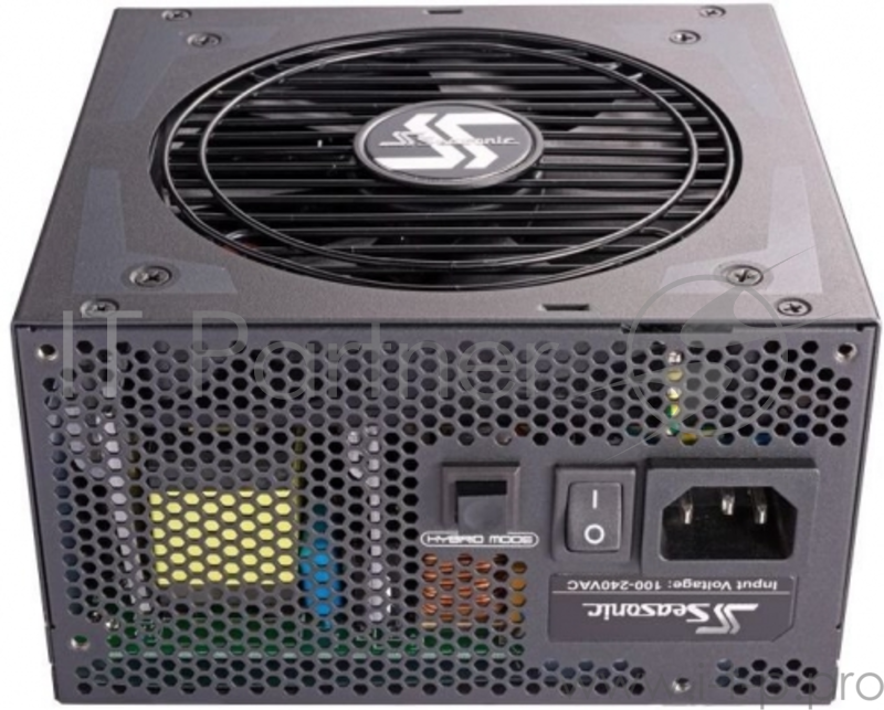 Блок питания Seasonic ATX 550W FOCUS Plus SSR-550PX 80+ platinum (24+4+4pin) APFC 120mm fan 6xSATA C