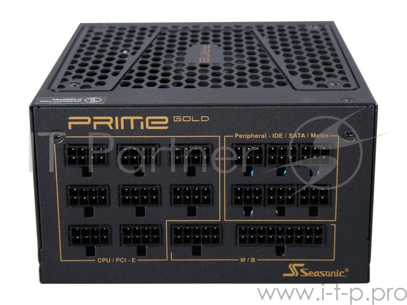 Блок питания Seasonic ATX 1300W PRIME GOLD SSR-1300GD 80+ gold (24+4+4pin) 135mm fan 12xSATA Cab Man