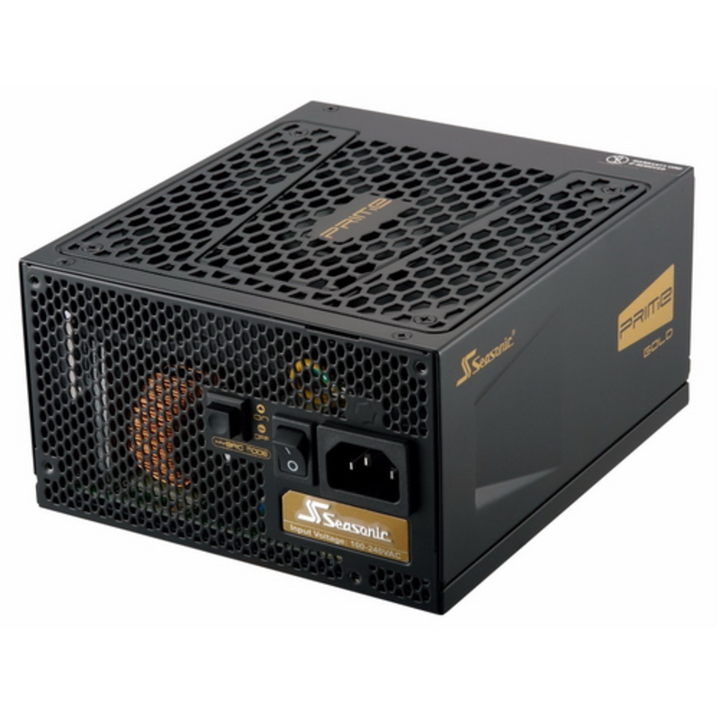 Блок питания Seasonic ATX 1300W PRIME GOLD SSR-1300GD 80+ gold (24+4+4pin) 135mm fan 12xSATA Cab Man