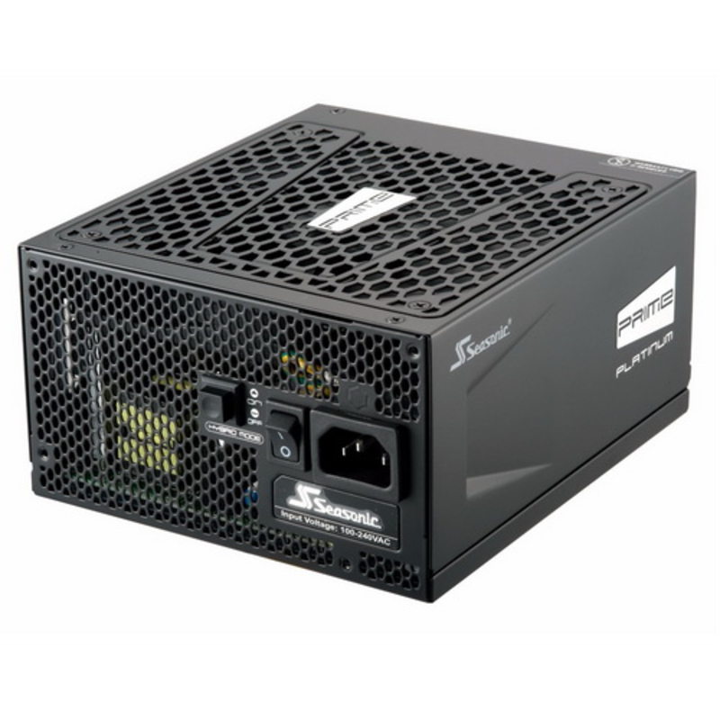 Блок питания Seasonic ATX 1000W PRIME PLATINUM SSR-1000PD 80+ platinum (24+4+4pin) APFC 135mm fan 12