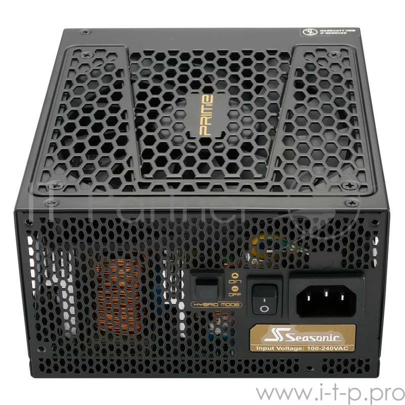 Блок питания Seasonic ATX 1000W PRIME GOLD SSR-1000GD 80+ gold (24+4+4pin) 135mm fan 12xSATA Cab Man