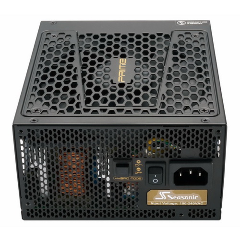 Блок питания Seasonic ATX 1000W PRIME GOLD SSR-1000GD 80+ gold (24+4+4pin) 135mm fan 12xSATA Cab Man