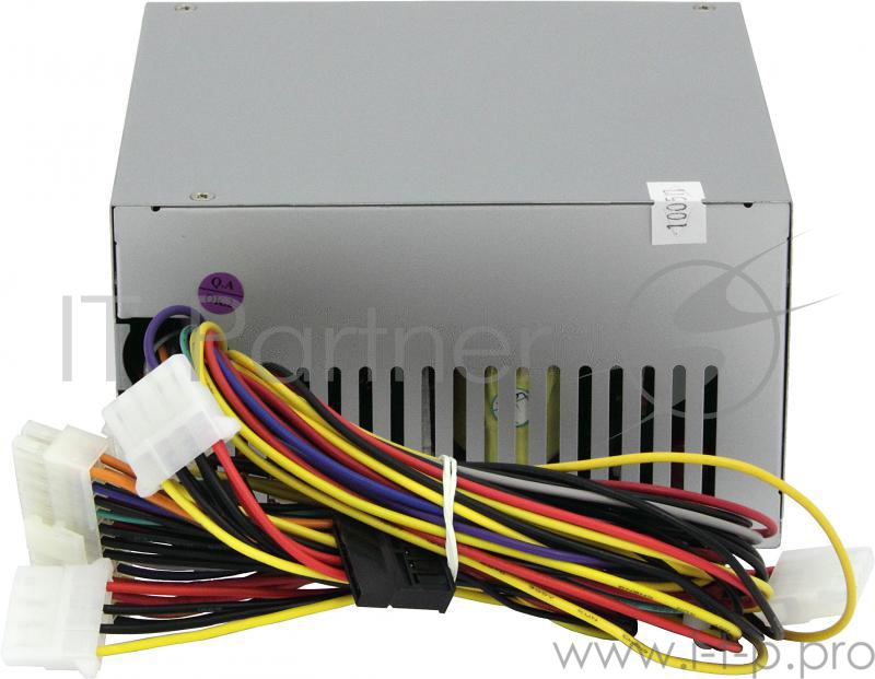 Блок питания LinkWorld ATX 400W LW2-400W (24+4pin) 80mm fan 3xSATA RTL
