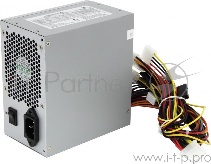 Блок питания LinkWorld ATX 400W LW2-400W (24+4pin) 80mm fan 3xSATA RTL