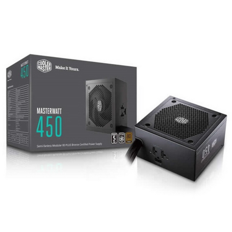 Блок питания MasterWatt 450 MPX-4501-AMAAB-EU RTL {5}