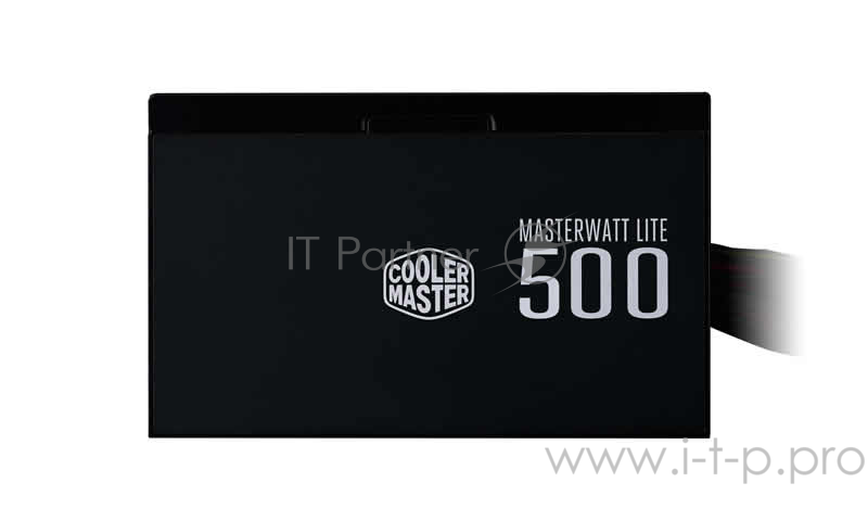Блок питания MasterWatt 550 (MPX-5501-AMAAB-EU), ATX, 120mm, 6xSATA, 2xPCI-E(6+2), APFC, 80+ Bronze