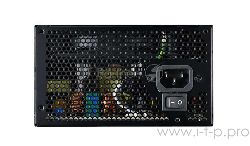 Блок питания MasterWatt 550 (MPX-5501-AMAAB-EU), ATX, 120mm, 6xSATA, 2xPCI-E(6+2), APFC, 80+ Bronze